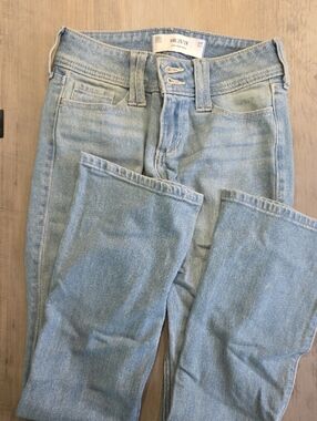 Hollister Girls 's Pale Blue  Jeans
